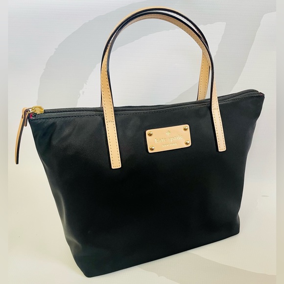 kate spade Handbags - Kate Spade | Black Nylon Tote